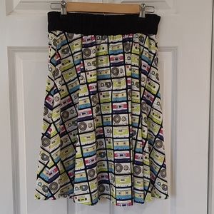 Folter/Retrolicious cassette tape skirt